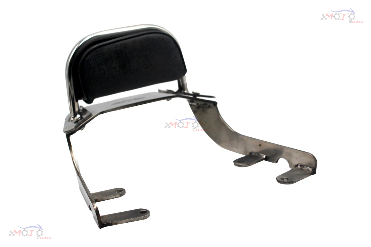 JAWA GABRIEL WITH BACK REST IN STAINLESS STEEL